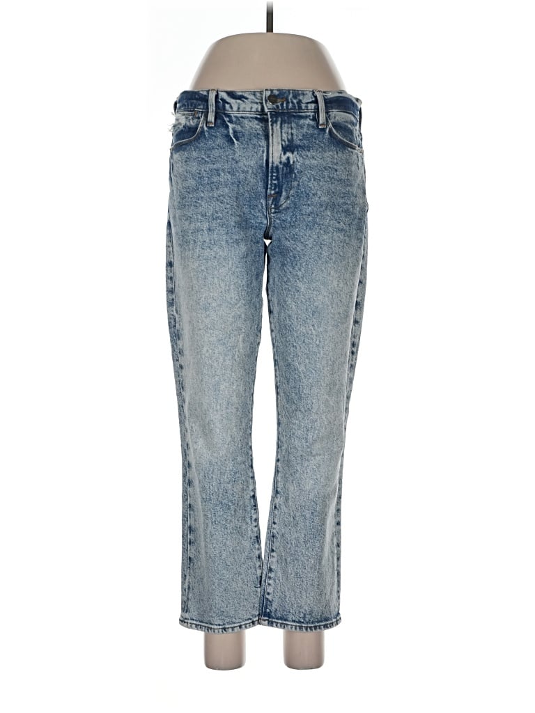 Pre-owned Frame Jeans In Blue