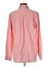 Madison 100% Cotton Checkered-gingham Red Long Sleeve Button-Down Shirt Size M - photo 2