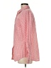 Madison 100% Cotton Checkered-gingham Red Long Sleeve Button-Down Shirt Size M - photo 5