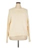 J.Crew Solid Ivory Pullover Sweater Size XXL - photo 1