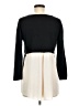 August Silk Black 3/4 Sleeve Top Size M - photo 2