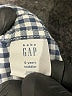 Baby Gap 100% Cotton Checkered-gingham Blue Short Sleeve Button-Down Shirt Size 5T - photo 3