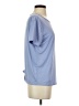 Rae Dunn Blue Active T-Shirt Size S - photo 4