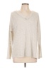 Cherish Silver Pullover Sweater Size L - photo 1