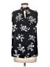 PREMISE Black Sleeveless T-Shirt Size M - photo 2