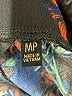 IMAN Print Blue Casual Pants Size M (petite) - photo 8