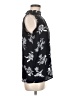 PREMISE Black Sleeveless T-Shirt Size M - photo 4