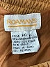 Roaman's Solid Brown Casual Skirt Size 8 - photo 4