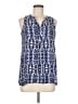 Alice Collection 100% Polyester Blue Tank Top Size M - photo 1