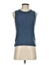 Marled Blue Sweater Vest Size XS - photo 1