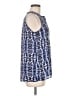 Alice Collection 100% Polyester Blue Tank Top Size M - photo 4