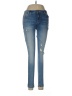 Trafaluc by Zara Hearts Blue Jeans Size 6 - photo 1