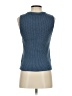 Marled Blue Sweater Vest Size XS - photo 2