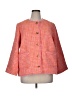 J.Jill Tweed Orange Blazer Size XL - photo 1