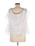 BB Dakota 100% Polyester White Sleeveless Blouse Size M - photo 2