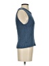 Marled Blue Sweater Vest Size XS - photo 4