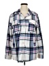 Ecothreads 100% Polyester Blue Cardigan Size XL - photo 1