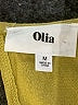 Olia Yellow Casual Dress Size M - photo 7