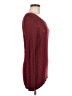Charlotte Russe Burgundy Pullover Sweater Size M - photo 4