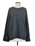 Unbranded Solid Gray Pullover Sweater Size S - photo 1