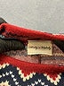 Lovely Melody Chevron-herringbone Red Burgundy Poncho Size XL (estimated) - photo 7