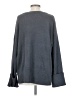Unbranded Solid Gray Pullover Sweater Size S - photo 2