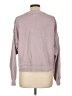 Lucky Brand 100% Cotton Gray Pullover Sweater Size L - photo 2