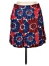 Unbranded Print Red Casual Skirt Size 33 waist (estimated) - photo 1