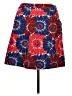 Unbranded Print Red Casual Skirt Size 33 waist (estimated) - photo 2