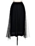 MNG 100% Polyester Polka Dots Black Formal Skirt Size XL - photo 1