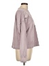 Lucky Brand 100% Cotton Gray Pullover Sweater Size L - photo 4