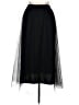 MNG 100% Polyester Polka Dots Black Formal Skirt Size XL - photo 2