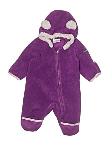 Columbia Short Sleeve Onesie (view 1)