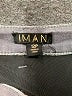 IMAN Chevron-herringbone Gray Jeans Size 12 (petite) - photo 7