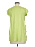Rafaella Green Short Sleeve Top Size M - photo 2