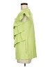 Rafaella Green Short Sleeve Top Size M - photo 5