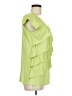 Rafaella Green Short Sleeve Top Size M - photo 4