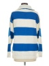Sam & Max 100% Acrylic Stripes Blue Pullover Sweater Size M - photo 2