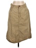 Benellon Solid Tan Casual Skirt Size S (estimated) - photo 1