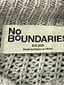 No Boundaries Gray Pullover Sweater Size XXS - photo 7