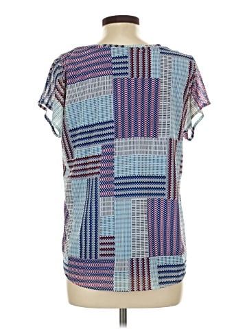 Dana Buchman Short Sleeve Blouse (view 2)