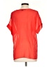 Katherine Barclay Orange Short Sleeve Blouse Size S - photo 2