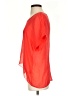 Katherine Barclay Orange Short Sleeve Blouse Size S - photo 5