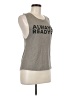 Assorted Brands Gray Sleeveless T-Shirt Size M - photo 1