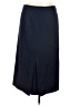 Chadwicks Solid Blue Formal Skirt Size 10 - photo 1