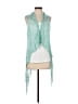 Unbranded 100% Polyester Teal Kimono Size XS (estimated) - photo 1