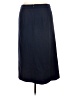 Chadwicks Solid Blue Formal Skirt Size 10 - photo 2