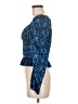 Zara Blue Long Sleeve Blouse Size M - photo 5