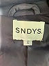 SNDYS. 100% Polyester Gray Blazer Size S - photo 6