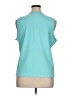 Cj Banks Teal Sleeveless Top Size 1X - photo 2